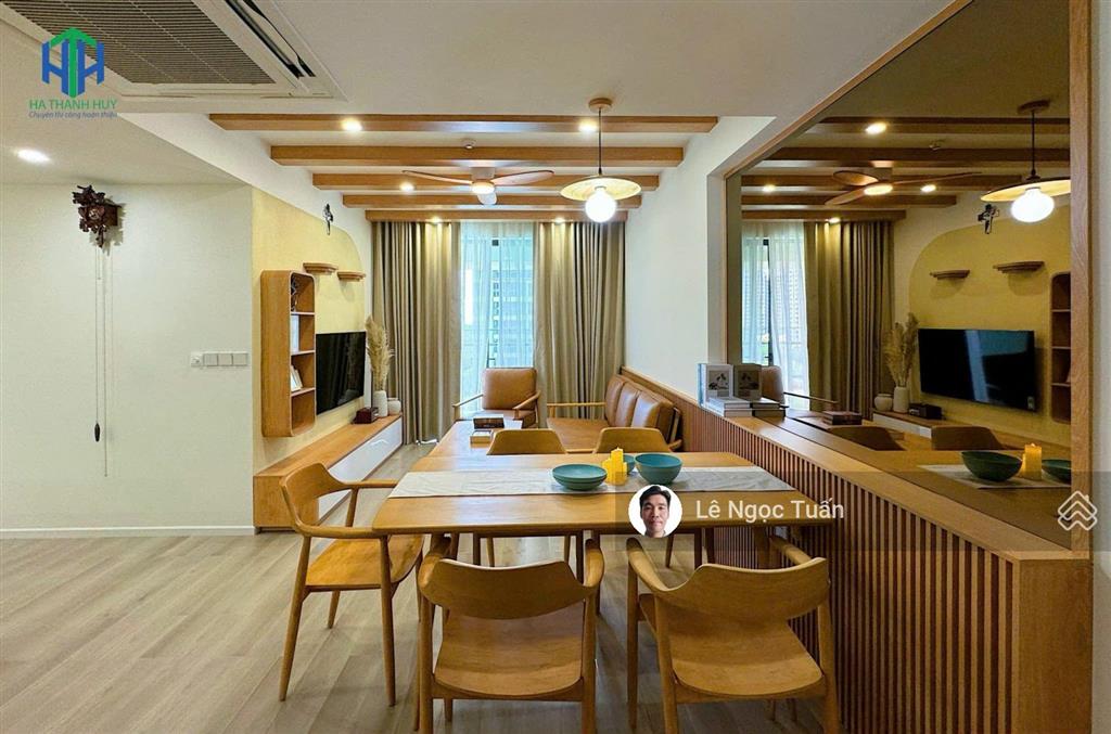 Căn góc 3pn lumiere boulevard hướng đông bắc cho thuê
