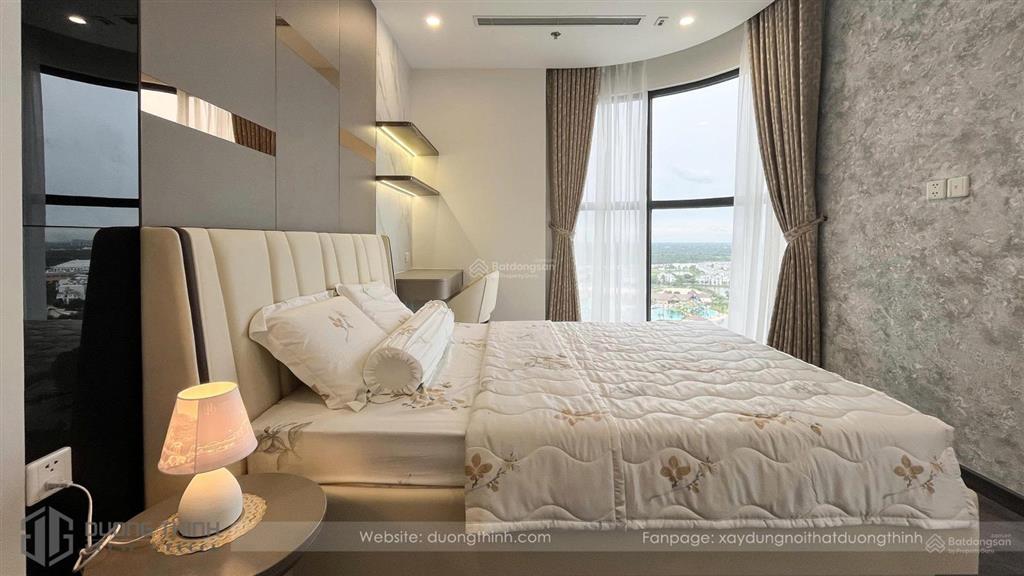 Cho thuê căn hộ the beverly hướng đông nam view sông