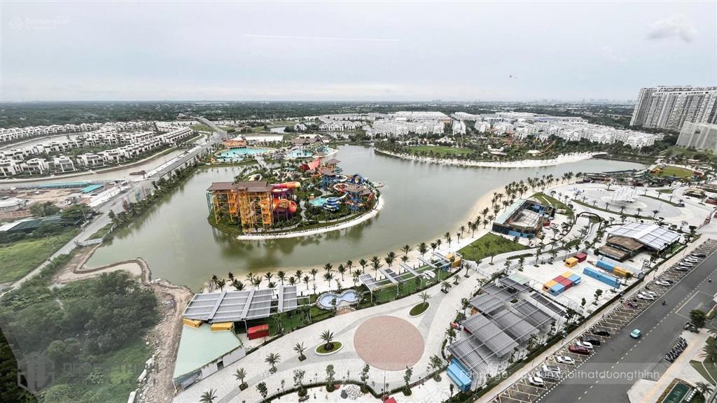 Cho thuê căn hộ the beverly hướng đông nam view sông