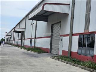 Cho thuê xưởng kv 4.000m2 , xưởng 2.500m2 , mới xây trong kcn hải sơn, long an, pccc tự động