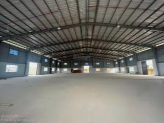 Cho thuê kho xưởng kv 4.200m2, xưởng  2.600m2, trong kcn tân tạo, bình tân, pccc tự động