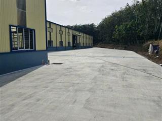 Cho thuê kho xưởng kv 7.000m2, xưởng  4.000m2, trong kcn tân tạo, bình tân, giá 4.8 usd/m2