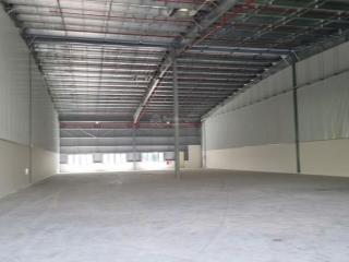 Cho thuê kho xưởng 1300m2, pccc tự động , mt ql1a, bình tân, giá thuê  120tr/tháng (bao vat)