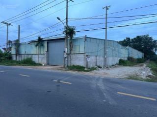 Cho thuê kho xưởng 1.600m2, thanh niên , kênh 8, bình chánh, giá thuê  110tr/tháng