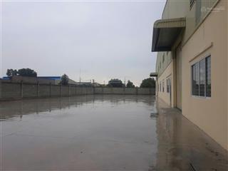 Bán kho xưởng kv 28.000m2 , xưởng  18.000m2, tại kcn tân đô, long an, bình điện 2.000kva