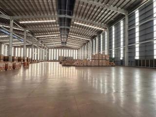 Cho thuê xưởng khu công nghiệp đức hòa đông kv 7700m2, xd 5000m2, 3.2usd ~ 82.528đ