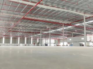 Cho thuê kho xưởng 25.000m2, khu kho nam thuận bình thuận, bình điện 2.000kva, pccc tự động