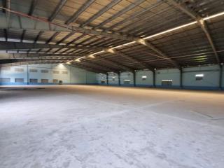 Cho thuê nhà xưởng bến lức long an giáp bình chánh, diện tích 1.700m2, giá thuê 85k/m2