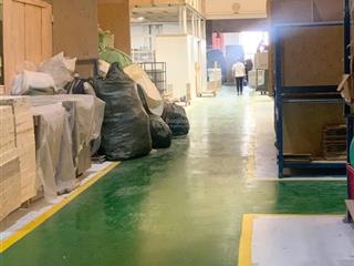 Cho thuê kho xưởng kv 7.600m2, x 4.200m2, kcn phú an thạnh, long an, pccc tự động