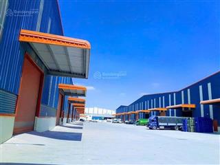 Cho thuê nhà xưởng bến lức long an  dt 15000m2  65k/m2  xưởng mới xây