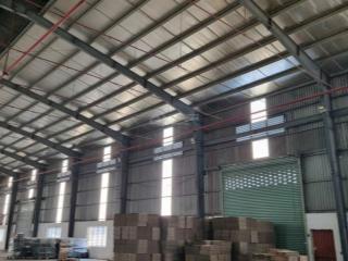 Cho thuê nhà xưởng trong khu công nghiệp hải sơn xưởng mới, pccc tự động, vào hoạt động ngay