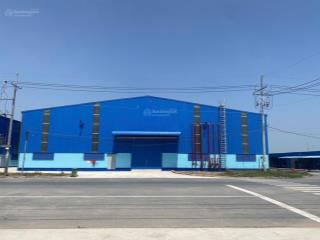 Bán kho xưởng 7.560m², 2 xưởng mới kcn cần đước, long an