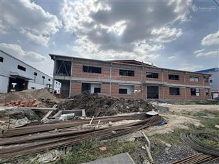 Cho thuê nhà xưởng mới xây  kcn tân đức, đức hòa hạ, long an