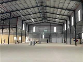 Cho thuê nhà xưởng long an diện tích 4.800m² pccc tự động điện 560 kva