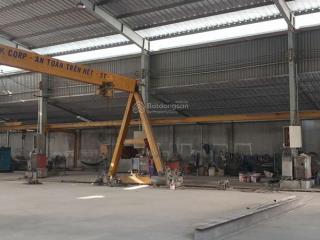 Cho thuê nhà xưởng 1.200m² kcn xuyên á giá 100 triệu/tháng