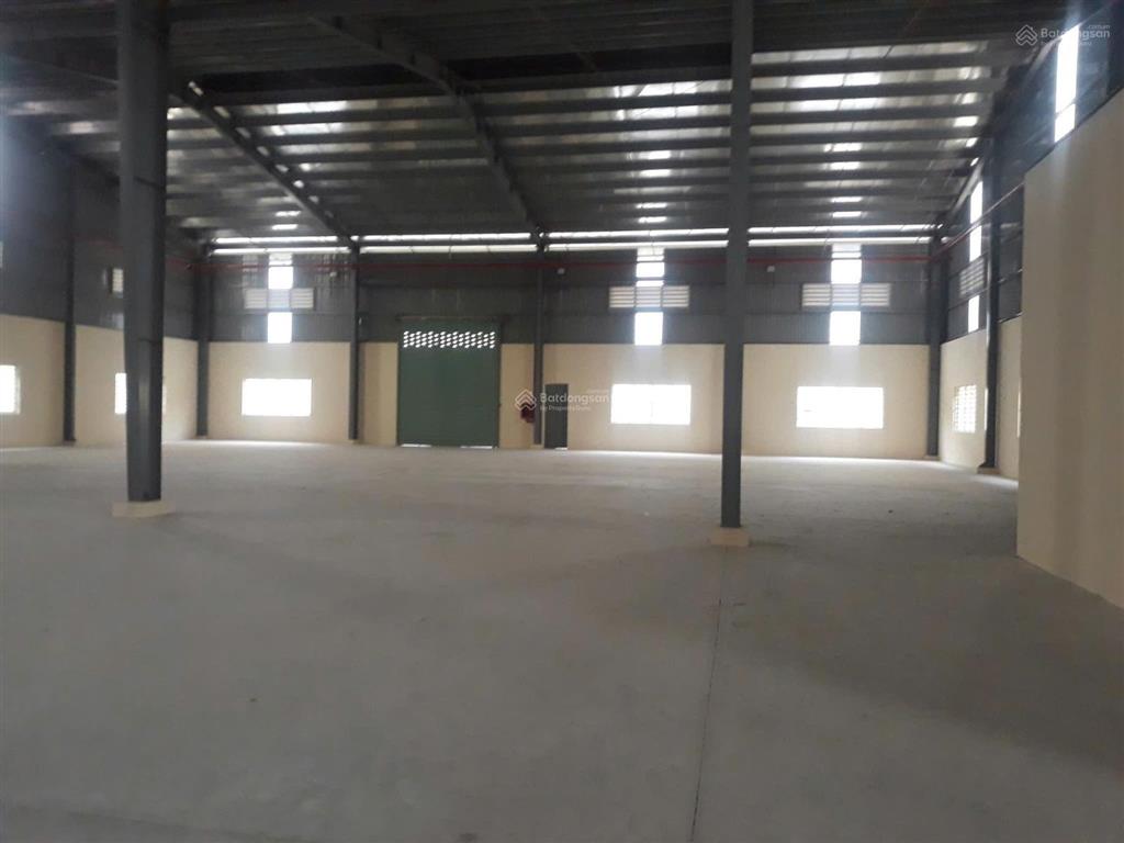 Cần cho thuê nhà xưởng đức hòa long an 1.400m², giá 100 triệu/tháng