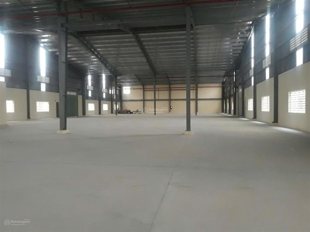 Cần cho thuê nhà xưởng đức hòa long an 1.400m², giá 100 triệu/tháng