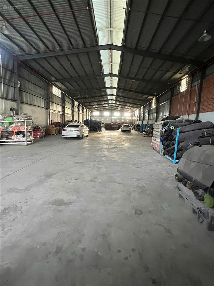 Cần cho thuê nhà xưởng đức hòa long an 1.400m², giá 100 triệu/tháng