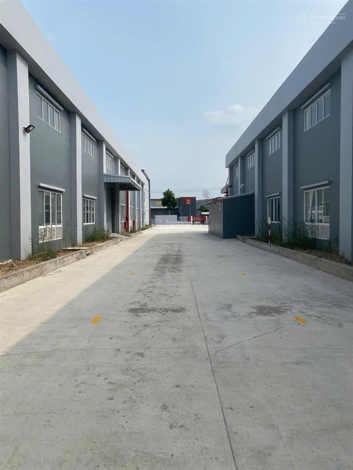 Cho thuê nhà xưởng kcn nam thuận diện tích lớn, giá tốt, sẵn sàng hoạt động