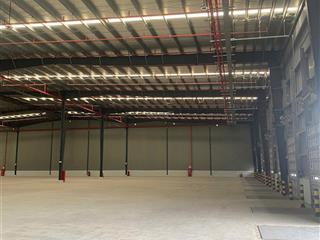 Cho thuê kho bến lức long an 4.300m²  80k/m2  pccc tự động
