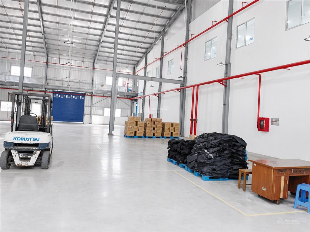 Cho thuê kho xưởng trong kcn huyện đức hòa, diện tích lớn, giá tốt
