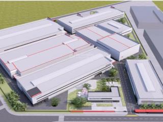 Cho thuê nhà xưởng mới 100% tại kcn tân đô, hạ tầng hoàn chỉnh