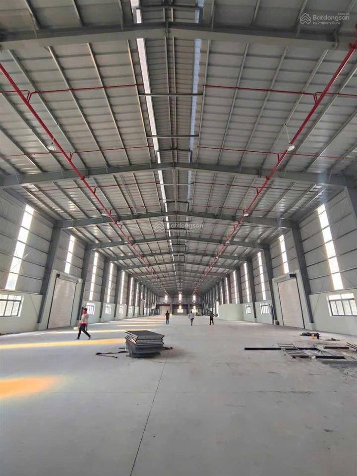 Cho thuê kho xưởng kcn đức hòa long an 80k/m2