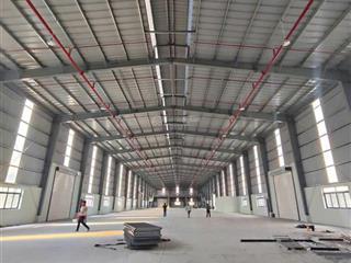 Cho thuê kho xưởng kcn đức hòa long an 80k/m2