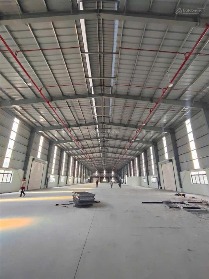 Cho thuê kho xưởng kcn đức hòa long an 80k/m2