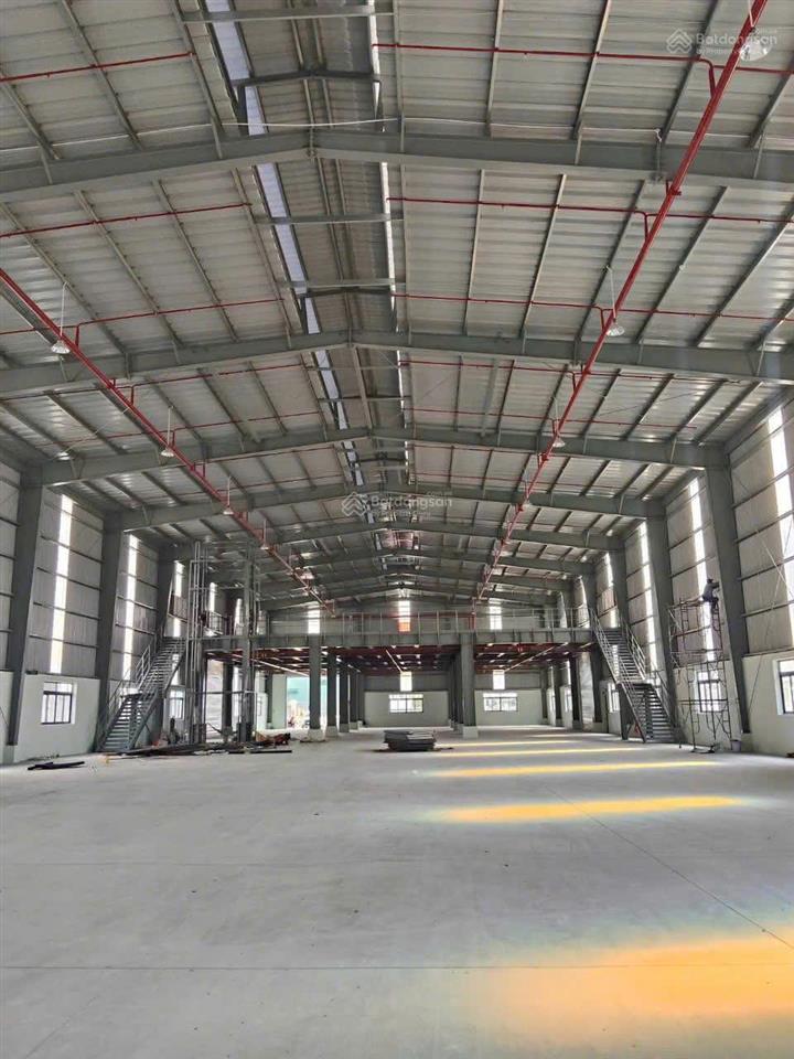 Cho thuê kho xưởng kcn đức hòa long an 80k/m2