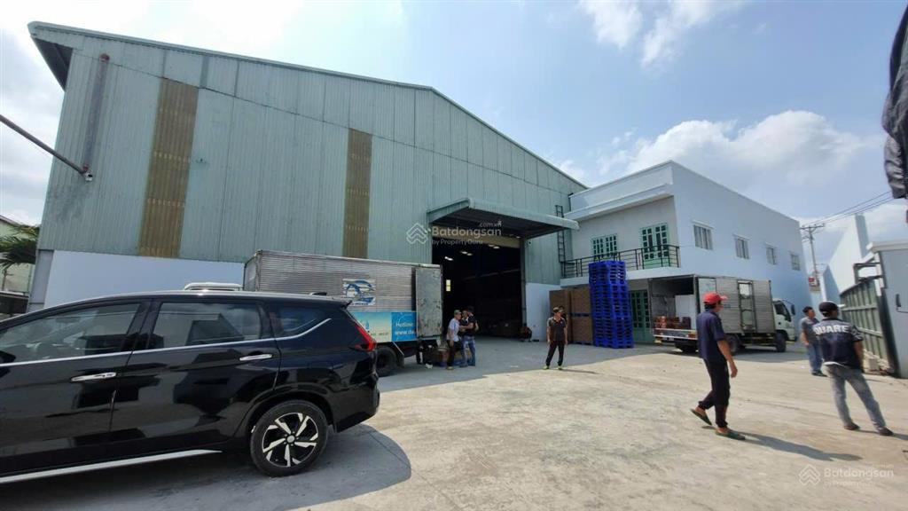 Cho thuê kho xưởng quận bình tân  trần đại nghĩa