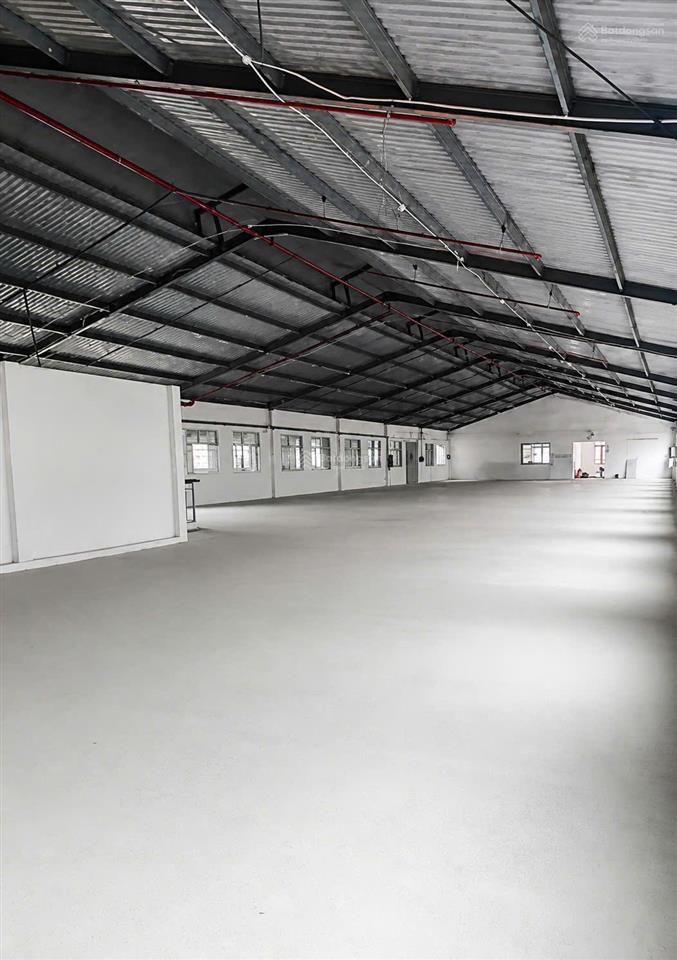 Cho thuê xưởng vĩnh lộc bình tân, 3.500m2, mặt tiền hương lộ 80, 270 triệu/tháng