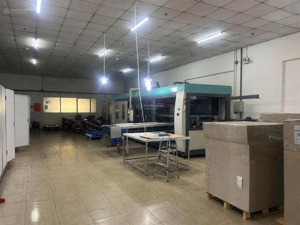 Cho thuê kho xưởng khu công nghiệp tân bình 760m2 giá 91 triệu/tháng