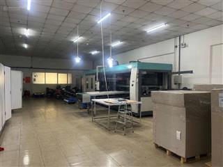 Cho thuê kho xưởng khu công nghiệp tân bình 760m2 giá 91 triệu/tháng