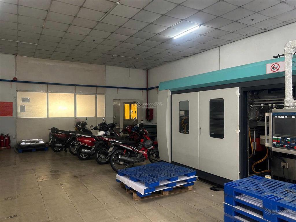 Cho thuê kho xưởng khu công nghiệp tân bình 760m2 giá 91 triệu/tháng