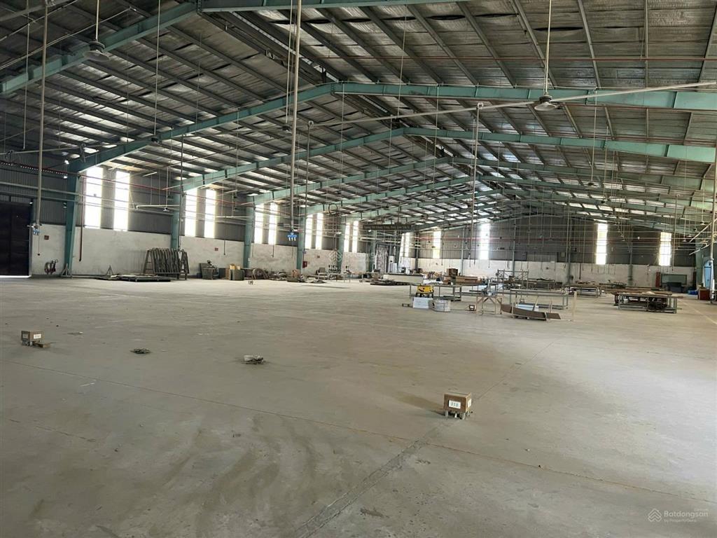 Cho thuê kho xưởng kcn long an, diện tích tiếp nhận xi mạ