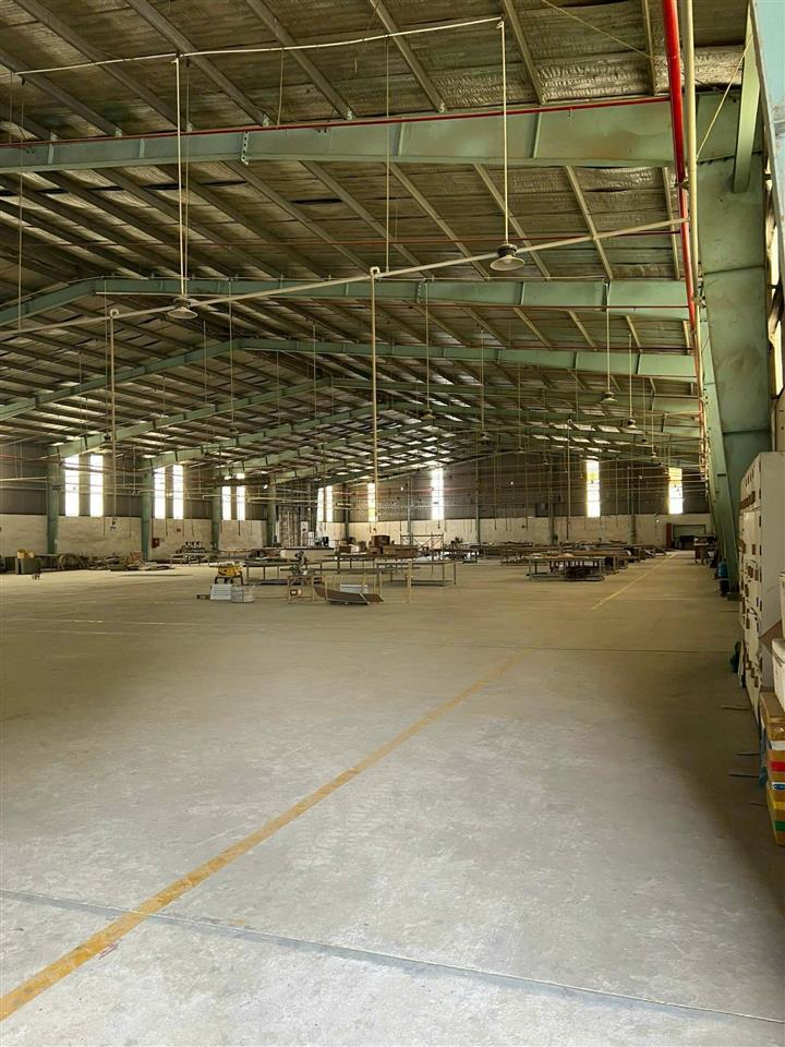 Cho thuê kho xưởng kcn long an, diện tích tiếp nhận xi mạ