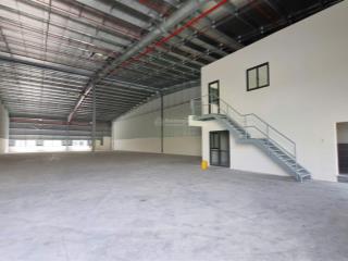 Cho thuê nhà xưởng mới đẹp trong kcn lê minh xuân 3, bình chánh