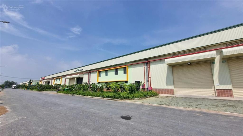 Cho thuê nhà xưởng mới đẹp trong kcn lê minh xuân 3, bình chánh