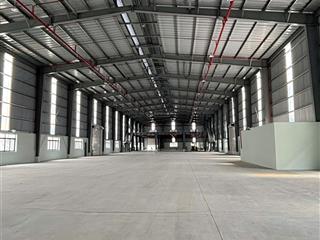 Cho thuê kho xưởng kcn long an khuôn viên 6.500m², giá thuê 3 usd/m² ~ 75ng/m²