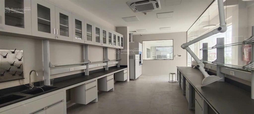 Cho thuê xưởng kcn long an có phòng sạch 1.200m², pccc foam chuẩn mỹ phẩm nước hoa