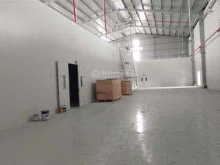 Cho thuê xưởng kcn long an có phòng sạch 1.200m², pccc foam chuẩn mỹ phẩm nước hoa
