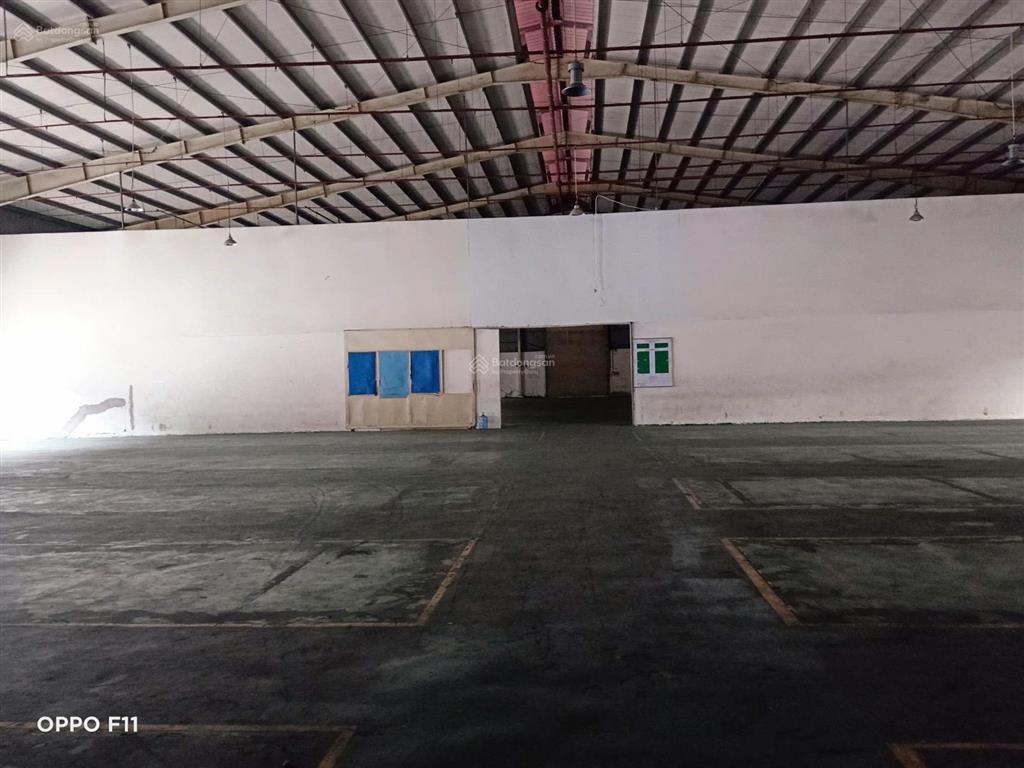 Xưởng cho thuê trong kcn tân tạo, bình tân  có xưởng trống tháng 6
