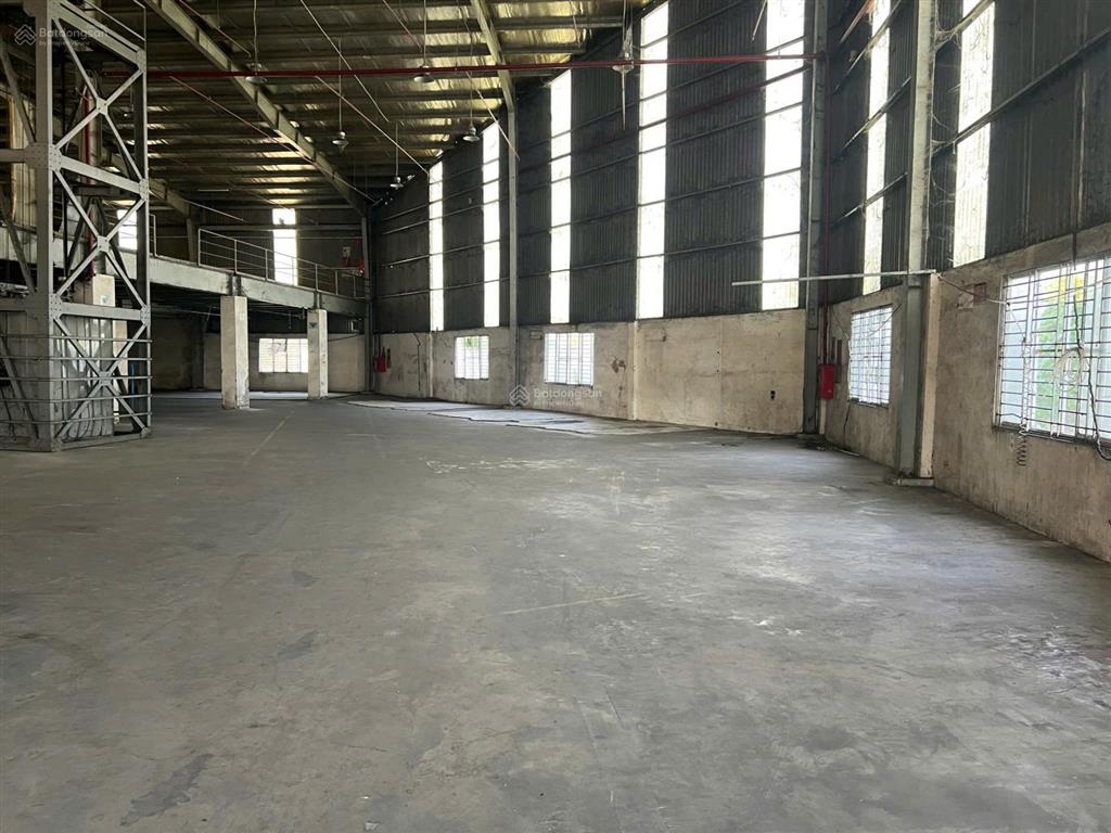 Cho thuê nhà xưởng ccn tân an, long an diện tích 5.306,5m2