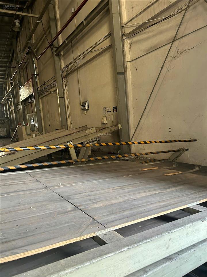 Cho thuê nhà xưởng ccn tân an, long an  diện tích 4.206,5m