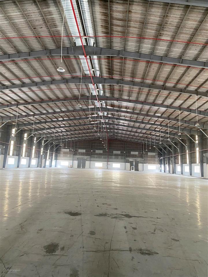 Cho thuê nhà xưởng ngoài kcn bến lức, long an