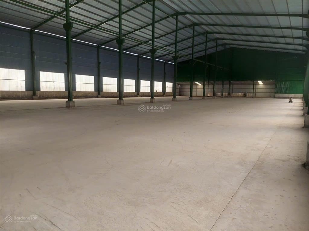 Cho thuê kho mặt tiền quốc lộ 1a, bến lức, long an