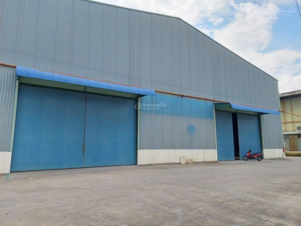 Cho thuê kho mặt tiền quốc lộ 1a, bến lức, long an