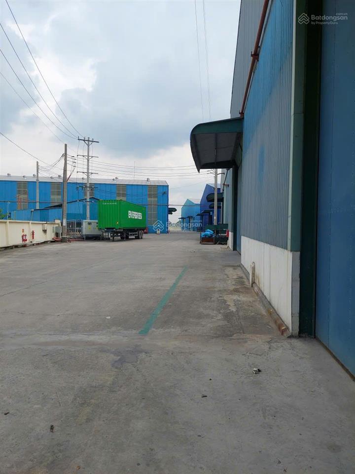 Cho thuê kho mặt tiền quốc lộ 1a, bến lức, long an