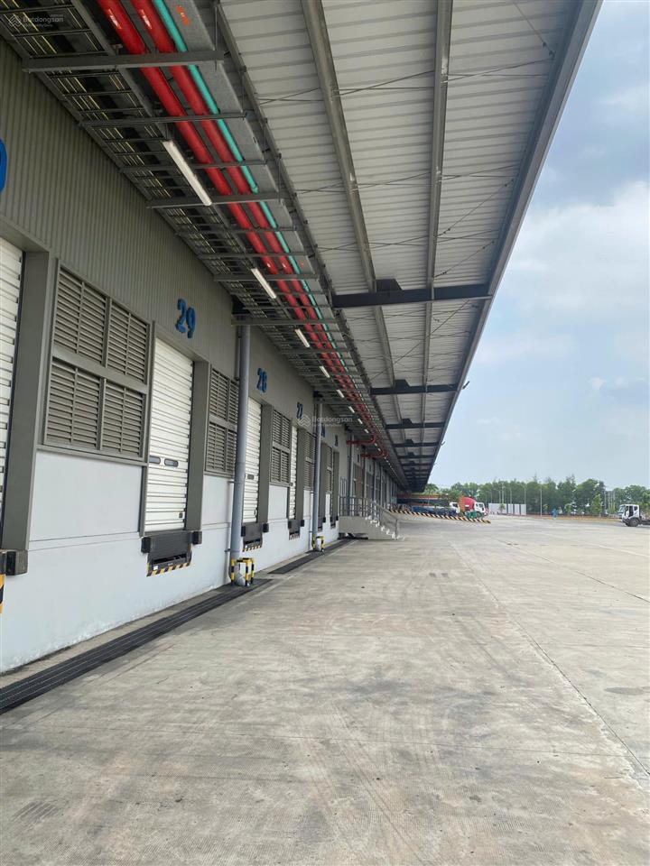 Cho thuê kho xưởng kcn phú an thạnh, bến lức, long an